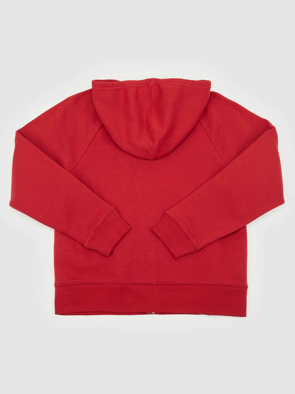 GAP Mikina z logotipom Gap na zadrgo