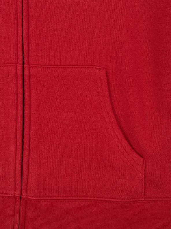 GAP Mikina z logotipom Gap na zadrgo