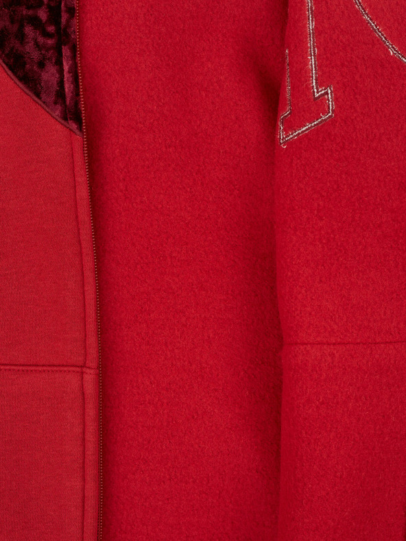 GAP Mikina z logotipom Gap na zadrgo