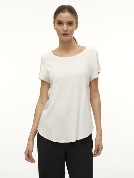 Vero Moda Kremna ženska bluza Vero Moda Bella