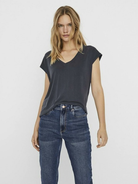 Vero Moda Temno modra ženska majica Vero Moda Filli
