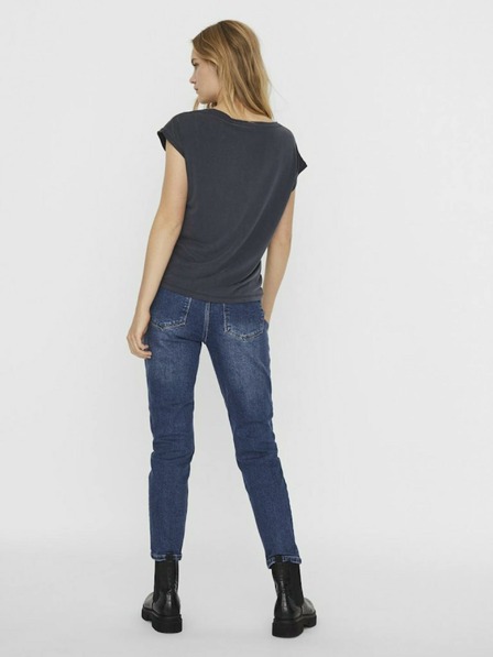 Vero Moda Temno modra ženska majica Vero Moda Filli