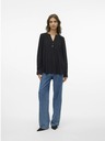 Vero Moda Črna bluza Vero Moda Ani