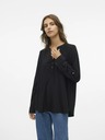 Vero Moda Črna bluza Vero Moda Ani
