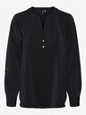 Vero Moda Črna bluza Vero Moda Ani