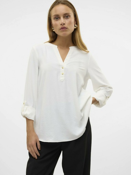 Vero Moda Bela bluza Vero Moda Ani