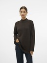Vero Moda Rjav ženski pulover Vero Moda Plaza