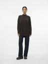 Vero Moda Rjav ženski pulover Vero Moda Plaza