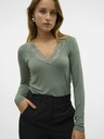 Vero Moda Vero Moda Rosa Zelena ženska majica