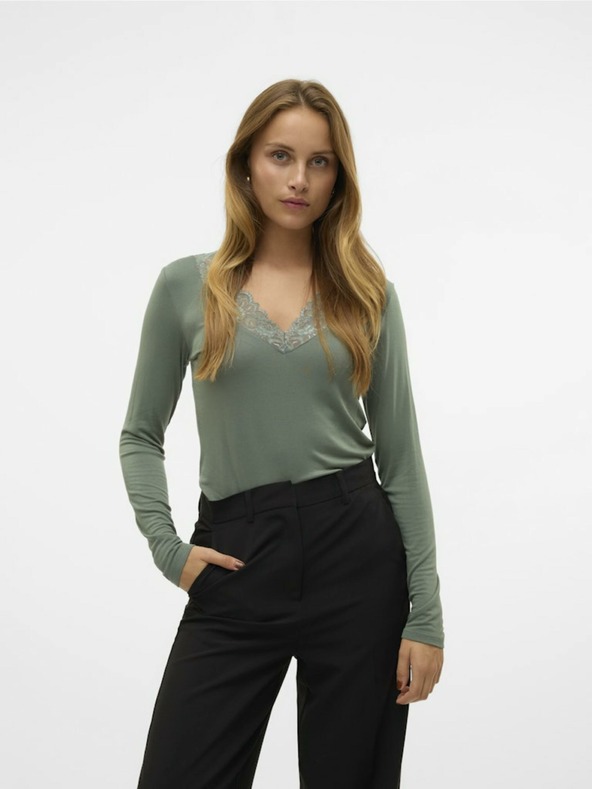 Vero Moda Vero Moda Rosa Zelena ženska majica