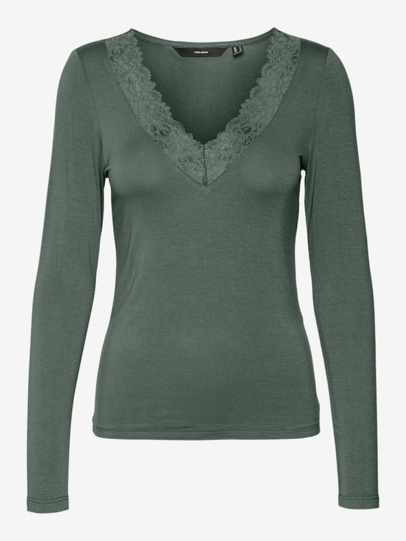 Vero Moda Vero Moda Rosa Zelena ženska majica