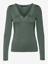 Vero Moda Vero Moda Rosa Zelena ženska majica