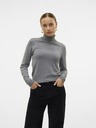 Vero Moda Siv ženski rolokavs Vero Moda Iris