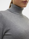 Vero Moda Siv ženski rolokavs Vero Moda Iris