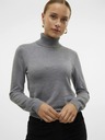 Vero Moda Siv ženski rolokavs Vero Moda Iris