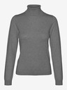 Vero Moda Siv ženski rolokavs Vero Moda Iris