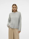 Vero Moda Svetlo siv ženski pulover Vero Moda Boom