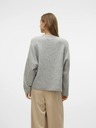 Vero Moda Svetlo siv ženski pulover Vero Moda Boom