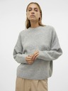 Vero Moda Svetlo siv ženski pulover Vero Moda Boom