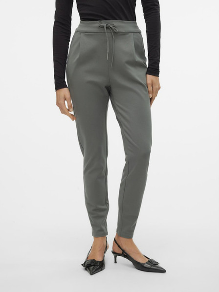 Vero Moda Zelene ženske hlače Vero Moda Eva
