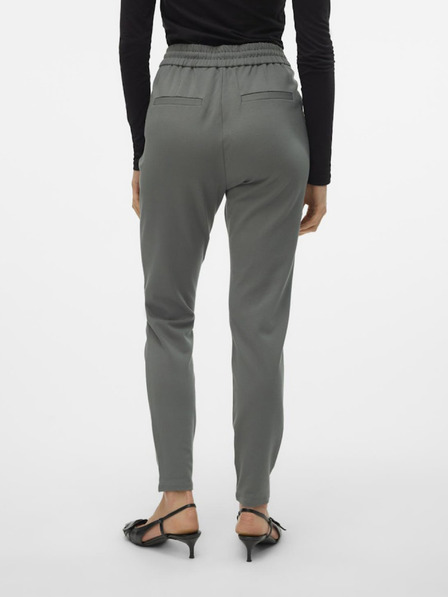 Vero Moda Zelene ženske hlače Vero Moda Eva