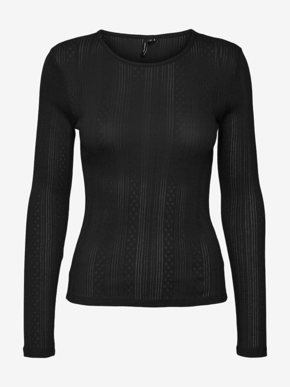 Vero Moda Črna ženska srajca Vero Moda Lisa