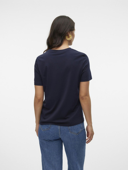 Vero Moda Temno modra ženska srajca Vero Moda Paulina