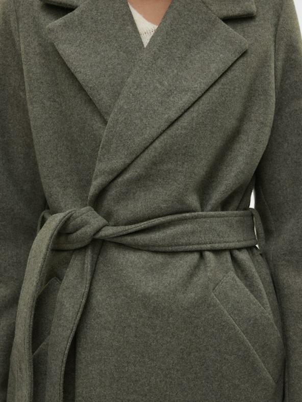 Vero Moda Temno zelena Ženski plašč Vero Moda Fortuneaya