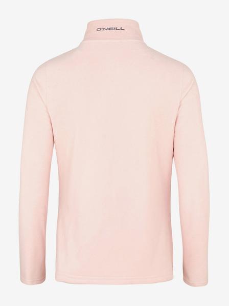 O'Neill Svetlo rožnata ženska jopa iz flisa s pokončnim ovratnikom O'Neill Jack's