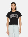 Dickies Črna ženska majica Dickies Aitkin