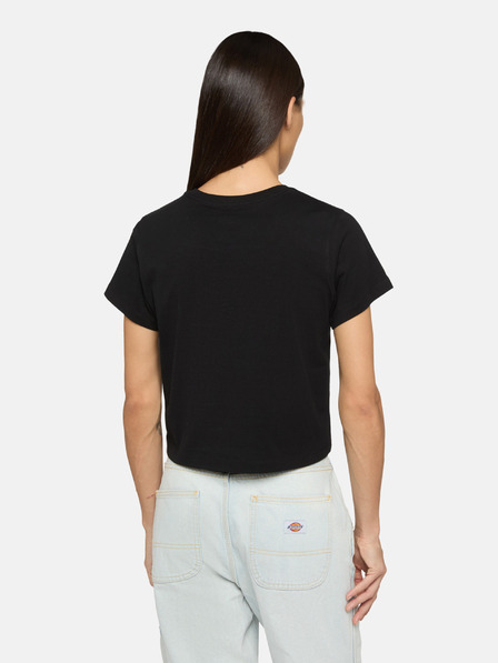 Dickies Črna ženska majica Dickies Aitkin
