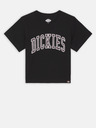 Dickies Črna ženska majica Dickies Aitkin