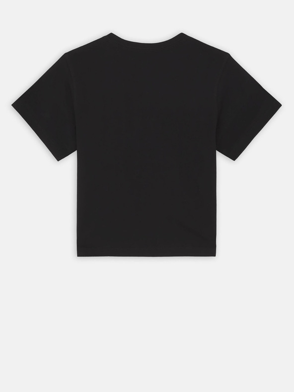 Dickies Črna ženska majica Dickies Aitkin