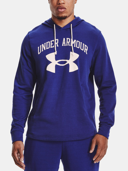 Under Armour Moški pulover Under Armour RIVAL TERRY BIG LOGO HD