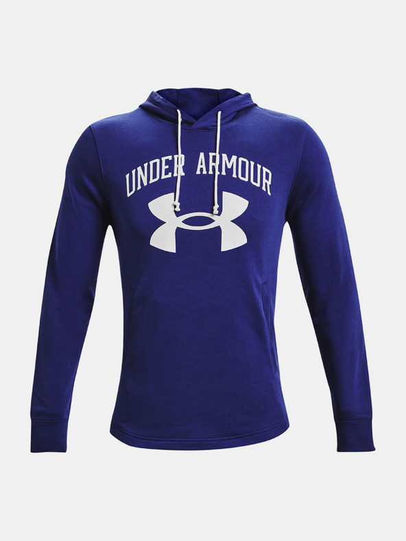 Under Armour Moški pulover Under Armour RIVAL TERRY BIG LOGO HD