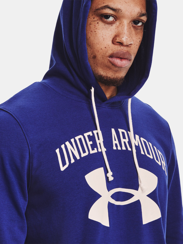 Under Armour Moški pulover Under Armour RIVAL TERRY BIG LOGO HD