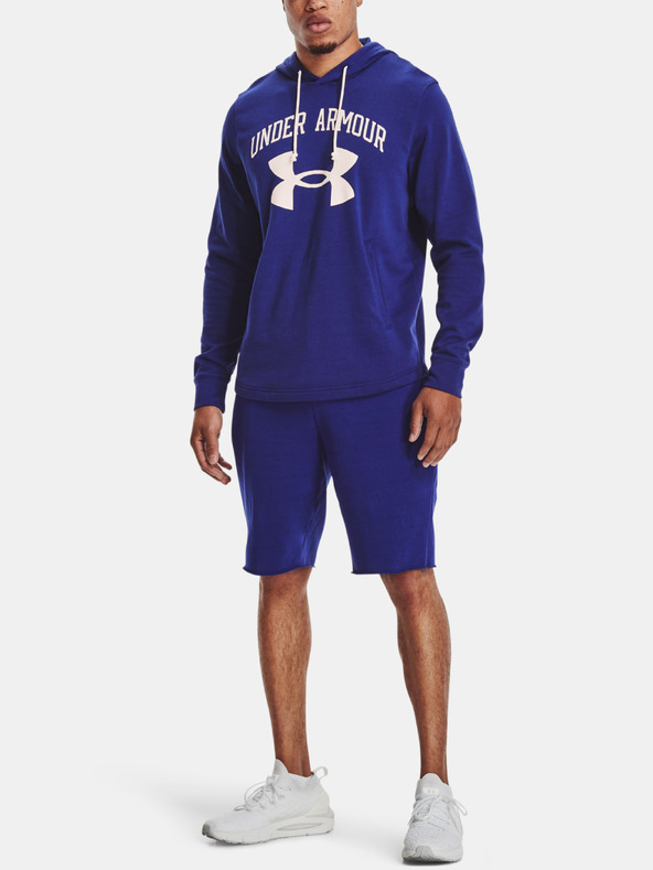 Under Armour Moški pulover Under Armour RIVAL TERRY BIG LOGO HD