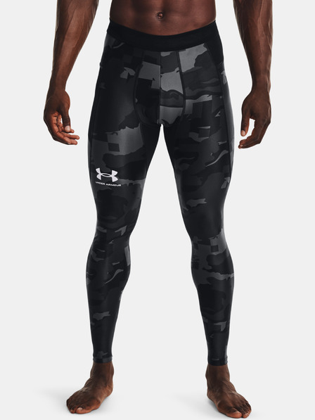 Under Armour Moške kompresijske legíny Under Armour HG IsoChill Prnt Leggings