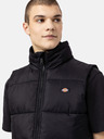 Dickies Črn moški jopič Dickies Waldenburg Quilted Vest