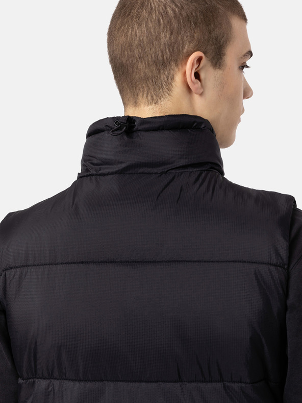 Dickies Črn moški jopič Dickies Waldenburg Quilted Vest