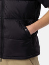 Dickies Črn moški jopič Dickies Waldenburg Quilted Vest
