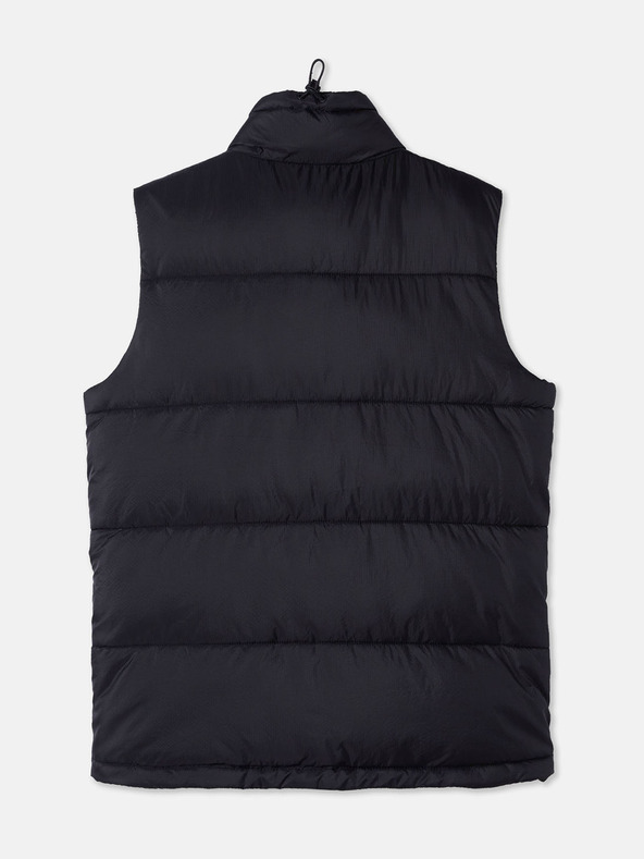Dickies Črn moški jopič Dickies Waldenburg Quilted Vest