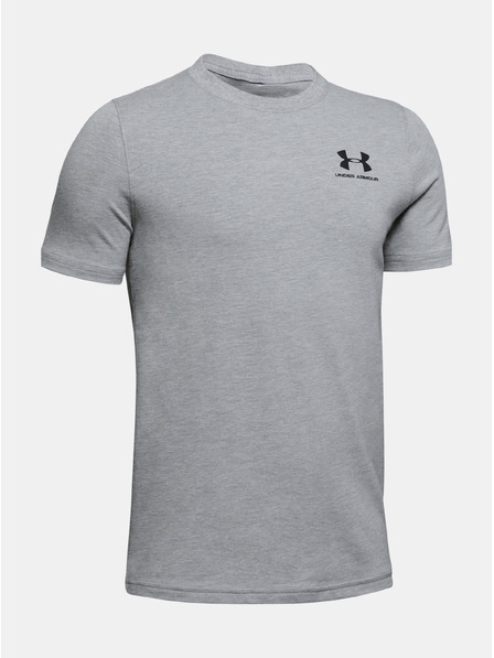 Under Armour Deška majica Under Armour EU Cotton Short Sleeve-WHT