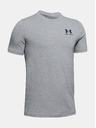 Under Armour Deška majica Under Armour EU Cotton Short Sleeve-WHT