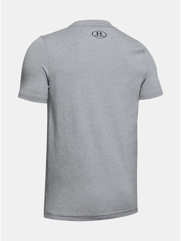 Under Armour Deška majica Under Armour EU Cotton Short Sleeve-WHT