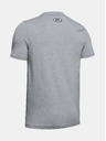 Under Armour Deška majica Under Armour EU Cotton Short Sleeve-WHT
