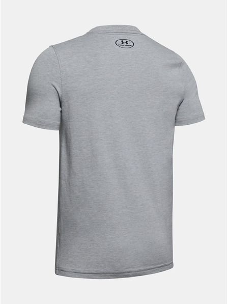 Under Armour Deška majica Under Armour EU Cotton Short Sleeve-WHT