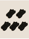 Marks & Spencer Trainer Liners™ Nogavice 5 para