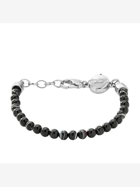 Diesel Moška jeklena zapestnica Diesel DX0848040