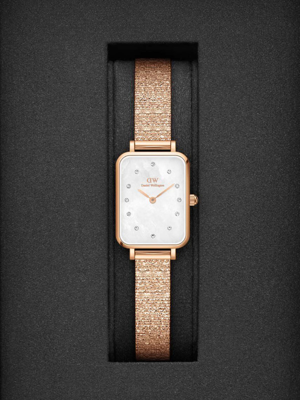 Daniel Wellington Quadro Lumine Ročna ura